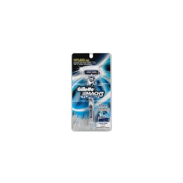 Maquina De Afeitar Gillette Mach3 Turbo