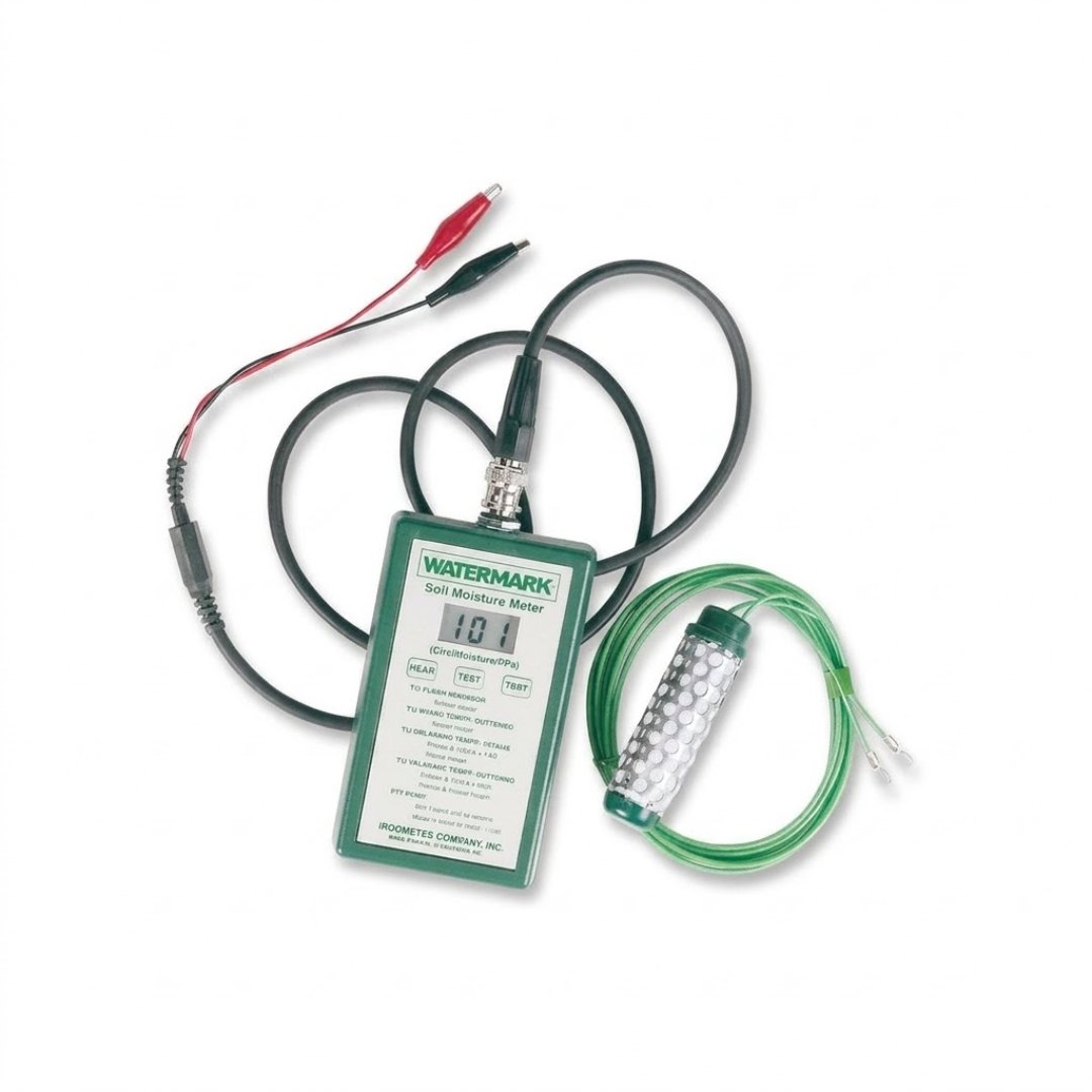 Sensor de humedad del suelo WATERMARK y medidor digital de IRROMETER