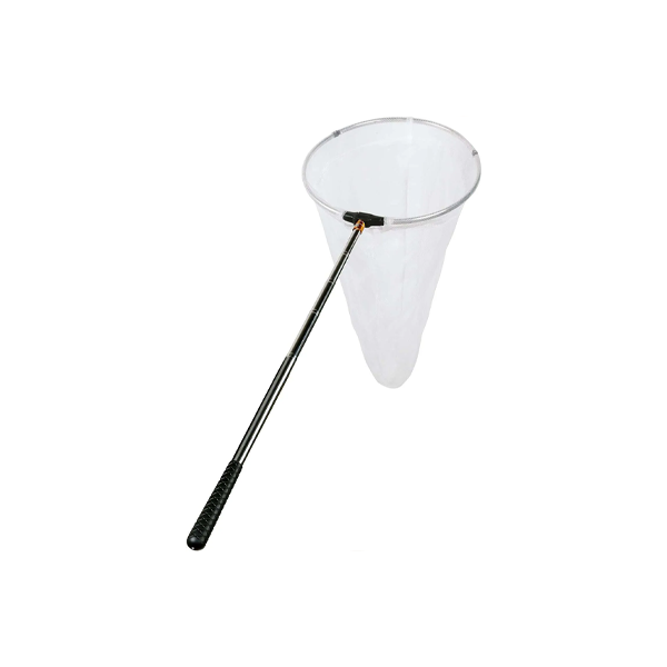 Red Para Insectos Y Mariposas Con Mango Extensible 150cm Y Anillo 30cm
