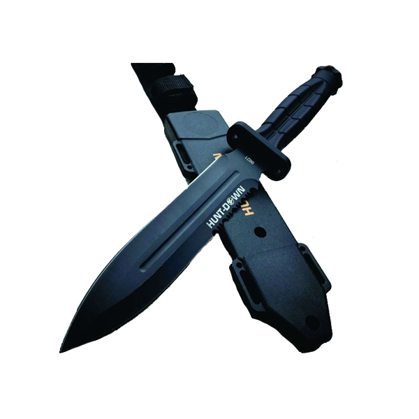 Cuchillo De Caza De Supervivencia De 12″