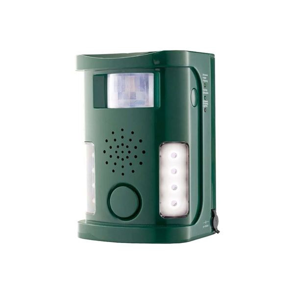 Repelente Ultrasonido Ahuyentador De Animales Hoont