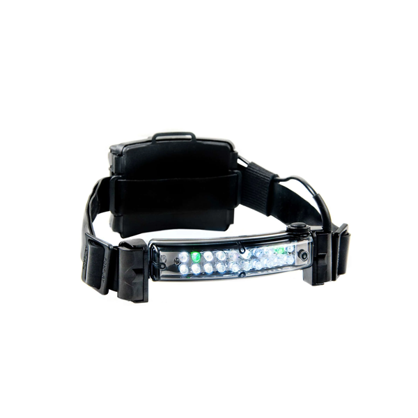 Linterna 10 luz para casco FoxFury