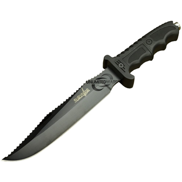 CUCHILLO DE SUPERVIVENCIA MARCA SURVIVOR 13 PULGADAS - Imagen 2