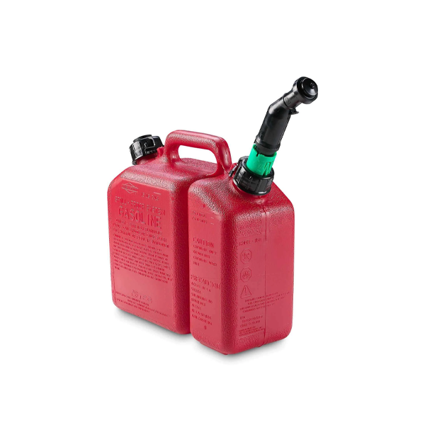 Tarro mezclador de gasolina edco 2 en 1