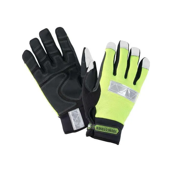 Guantes De Invierno Impermeables Youngstown Safety, Mediano