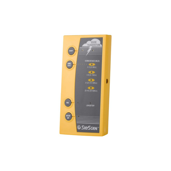 Detector de rayos / tormentas skyscan ™