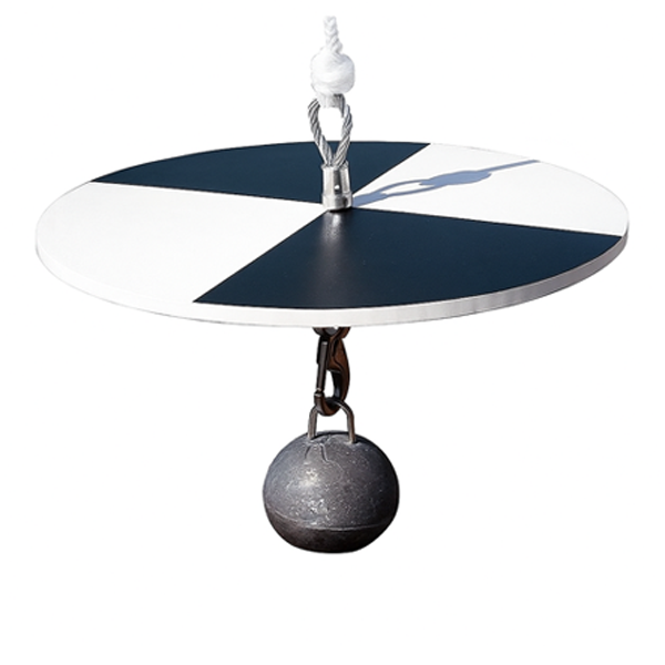 Disco limnológico de watermark® con peso de sondeo desmontable - Imagen 2