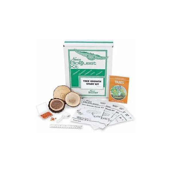Kit de estudio de crecimiento del árbol