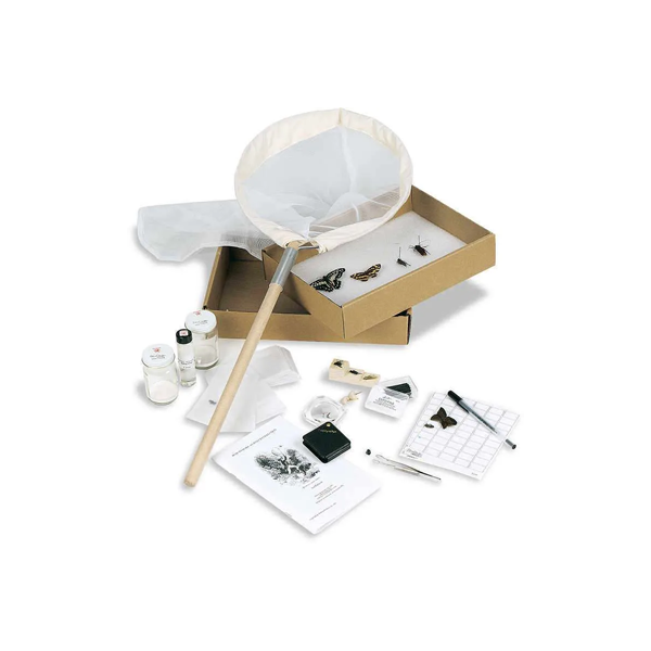 Kit De Recolección Y Fijación De Insectos Para Estudiante