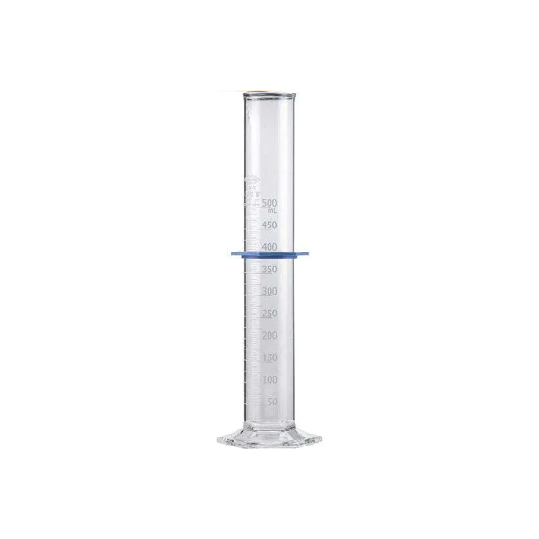 Cilindro graduado de vidrio 500 ml