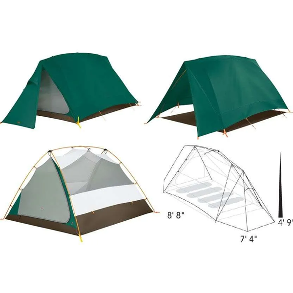 CARPA TIMBERLINE SQ 4XT - Imagen 2
