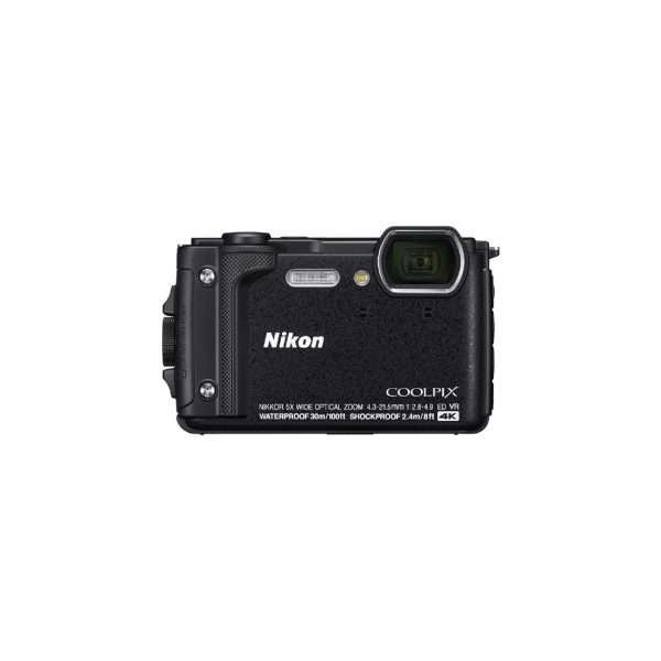 Camara Nikon Coolpix W300 Compacta Color Negro