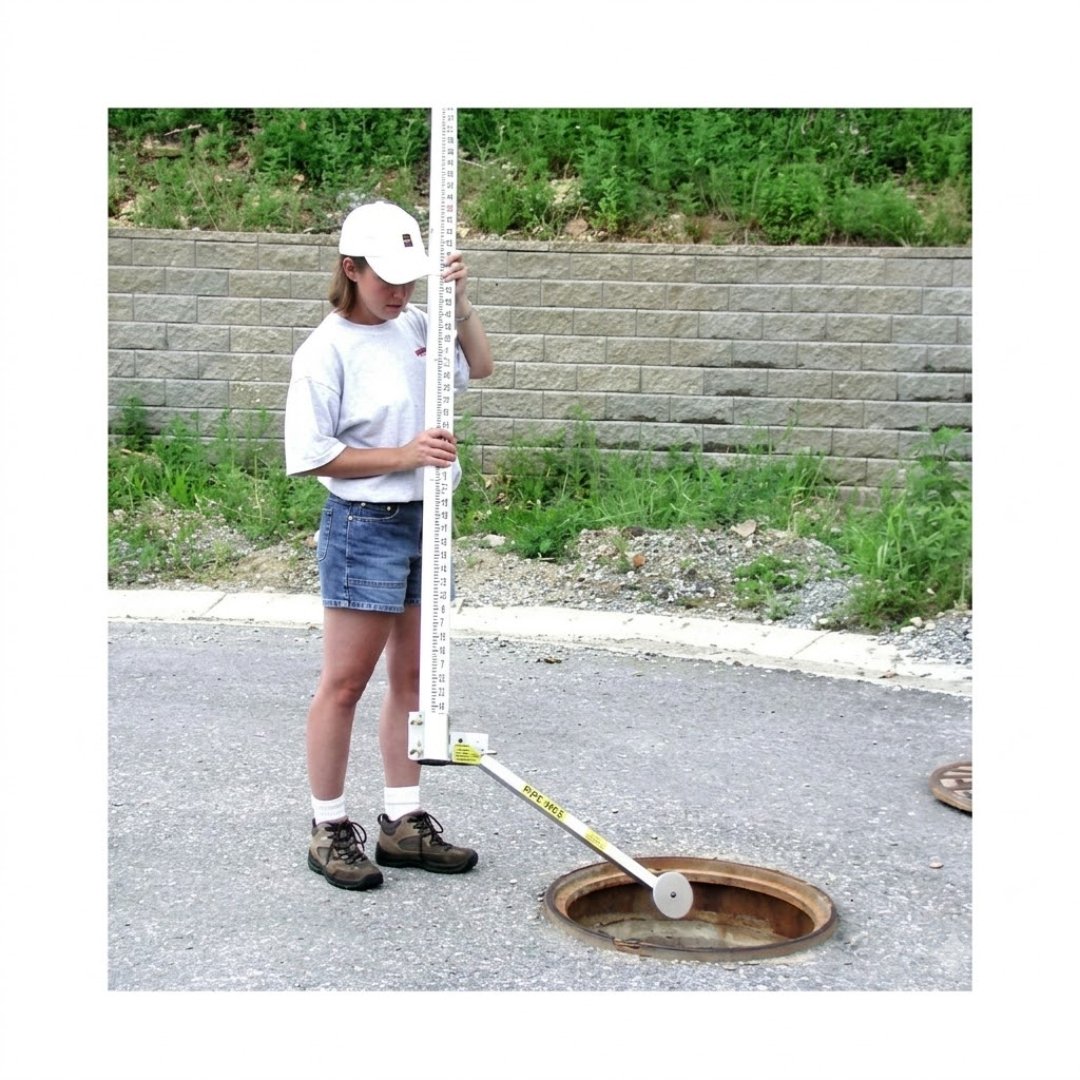 Localizador Tubo-Mic II para detectar tuberías y cables subterráneos con precisión. Ideal para servicios públicos, ingeniería y construcción.