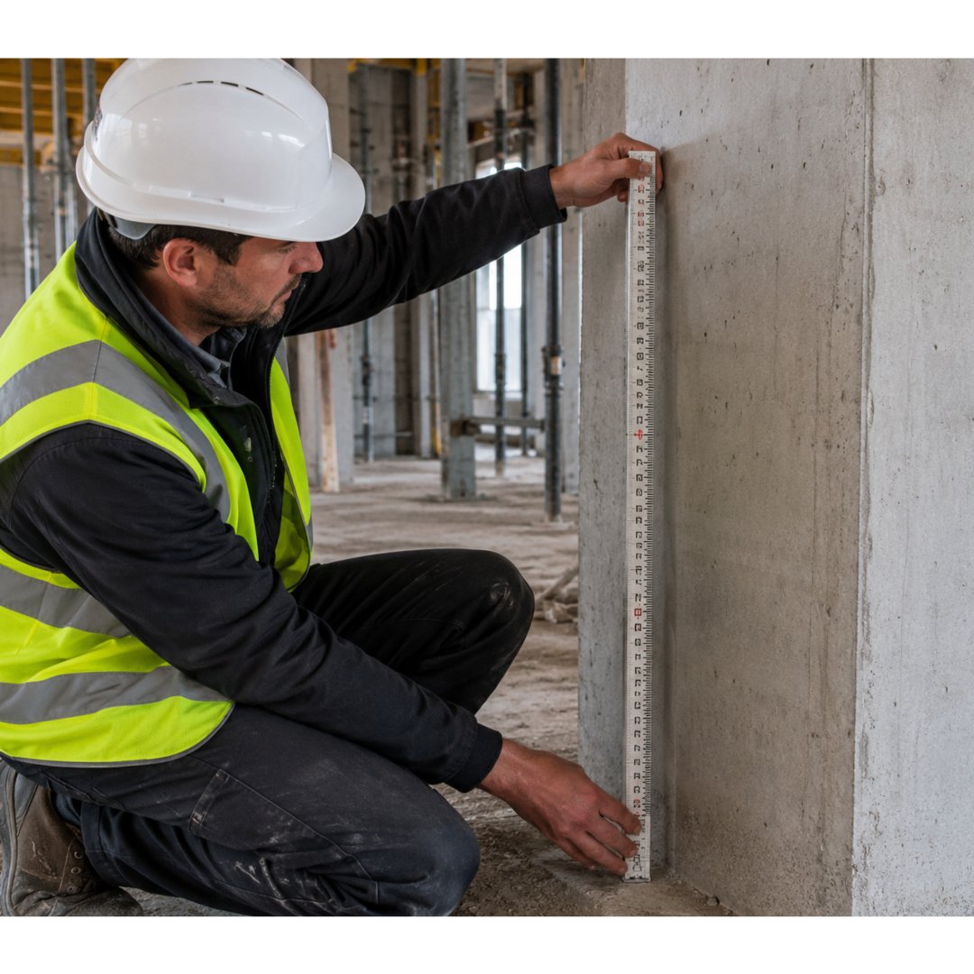 Varilla Sokkia Builder telescópica de fibra de vidrio para nivelación y topografía. Ideal para construcción, ingeniería y levantamientos profesionales.