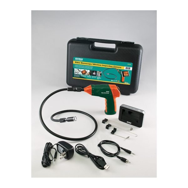 Cámara de video / visor de vídeo inalámbrico extech® - Imagen 2