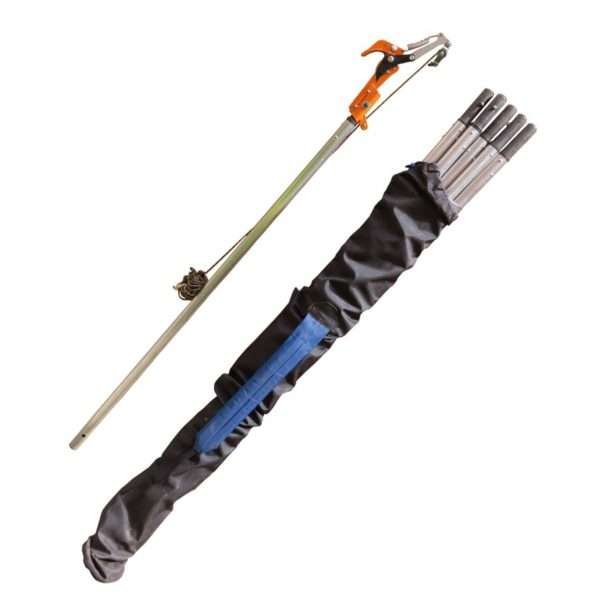 Trimmer Desjarretadora Cortaramas Alcance 9.6 Metros - 8 Módulos De 1.2m - Imagen 5
