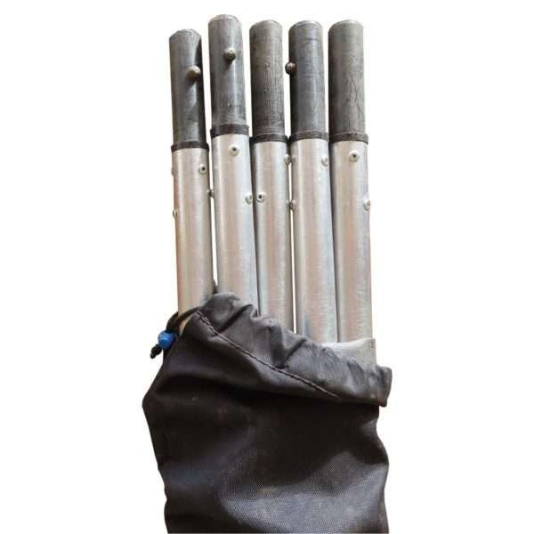 Trimmer Desjarretadora Cortaramas Alcance 9.6 Metros - 8 Módulos De 1.2m - Imagen 4