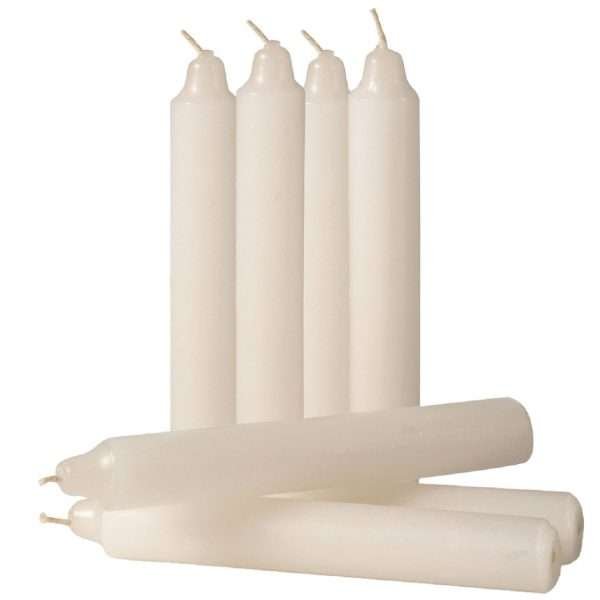 Velas De Emergencia Por 7 Unidades Sin Aroma - Imagen 2