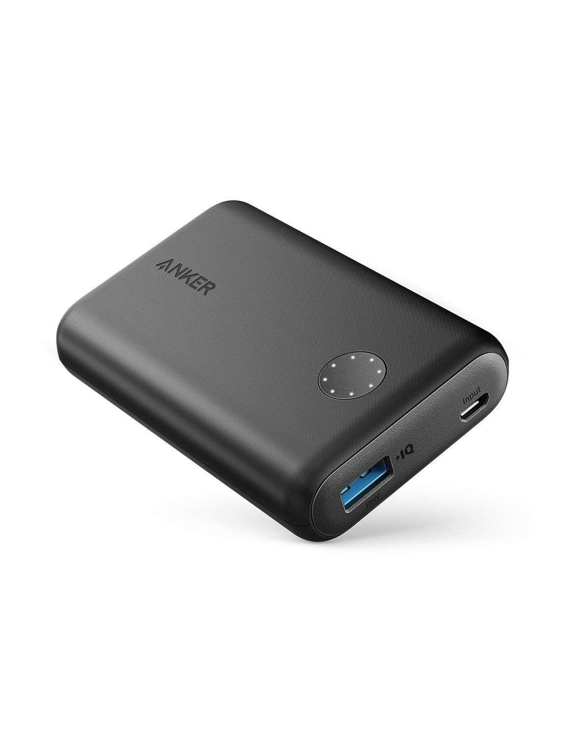 Cargador Anker PowerCore II 10000 compacto 10000mAh carga rápida para iPhone, Samsung Galaxy y más