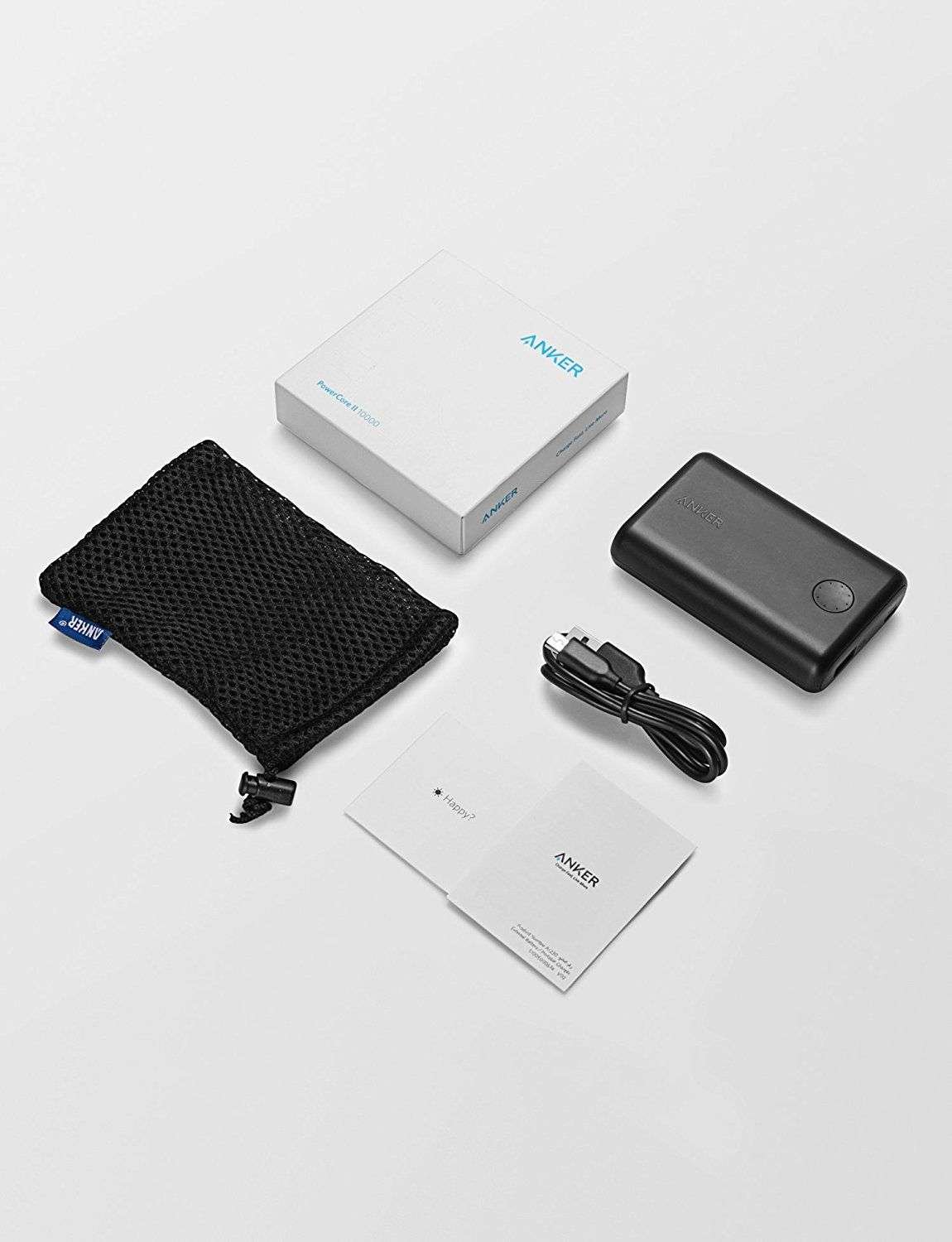 Cargador Anker PowerCore II 10000 compacto 10000mAh carga rápida para iPhone, Samsung Galaxy y más - Imagen 2