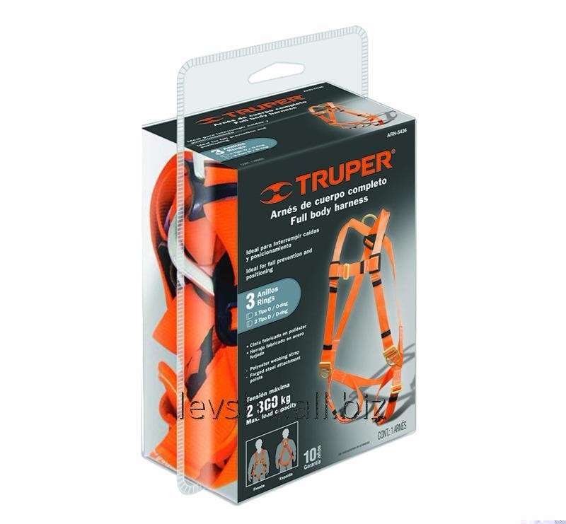 Arnés de cuerpo completo TRUPER - Imagen 3