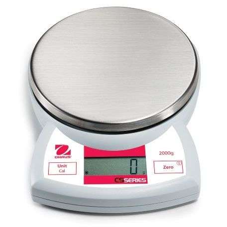 Balanza Portátil Estándar Ohaus Cs 2000 De 2000g X 1g - Imagen 2