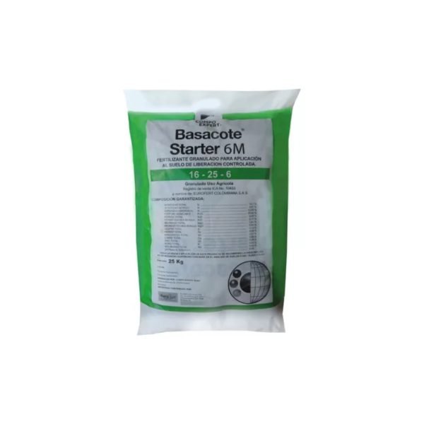 Fertilizante Granulado Basacote Plus 6m - Imagen 2