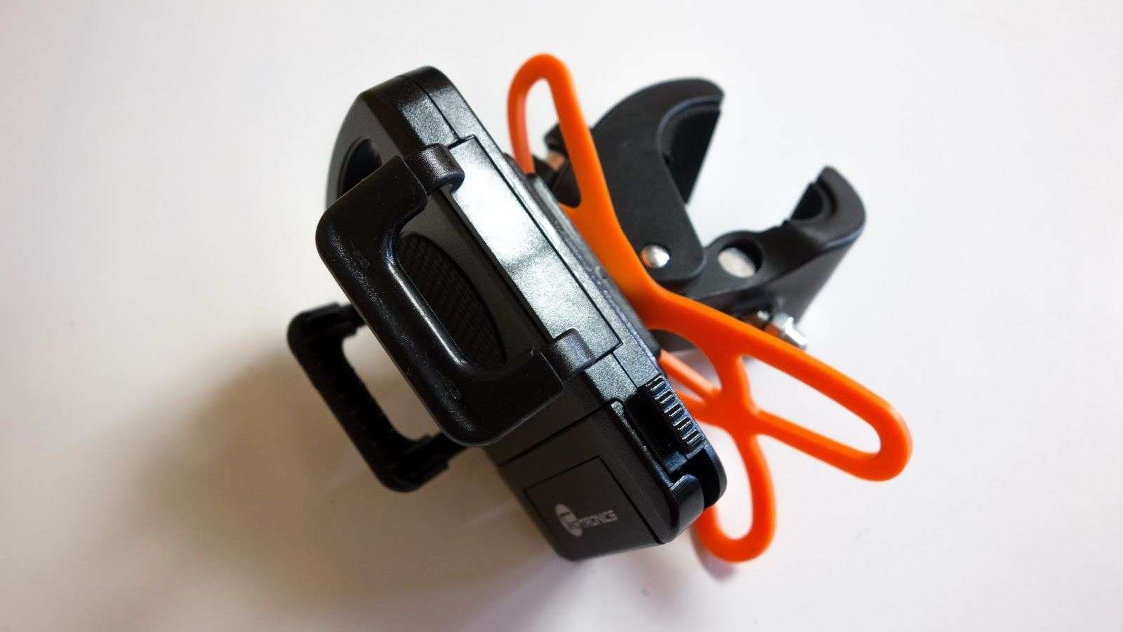 Soporte Base Para Teléfono De Bicicleta Smartphone Gps - Imagen 2