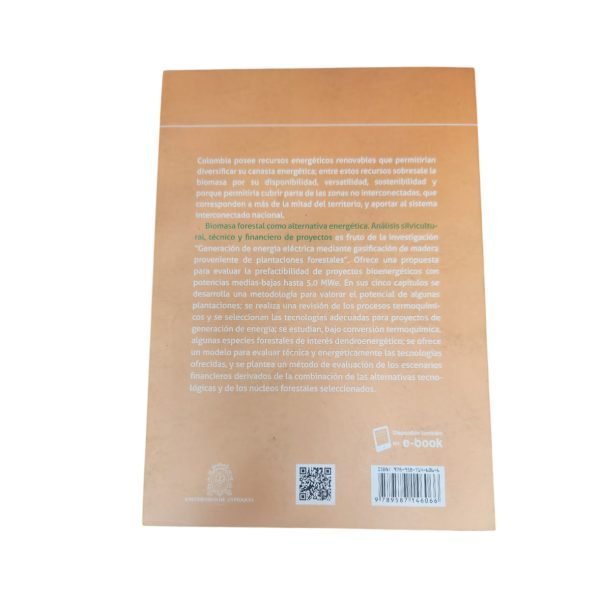 Libro La Biomasa Forestal Como Alternativa Energética - Imagen 2