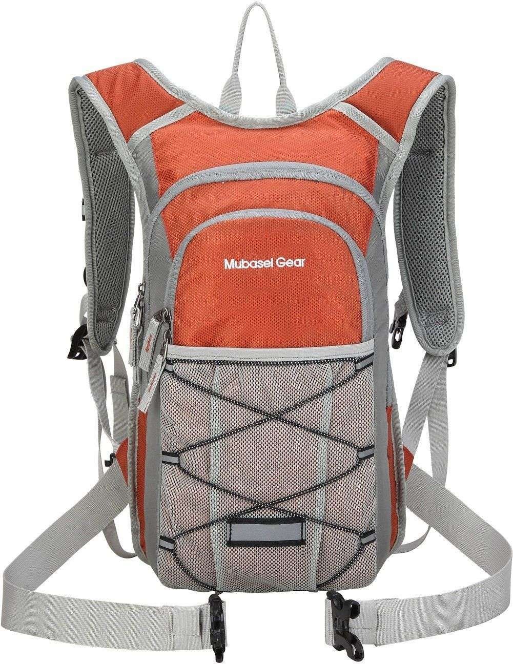 Morral o Bolso de hidratación con aislamiento con vejiga de 2L