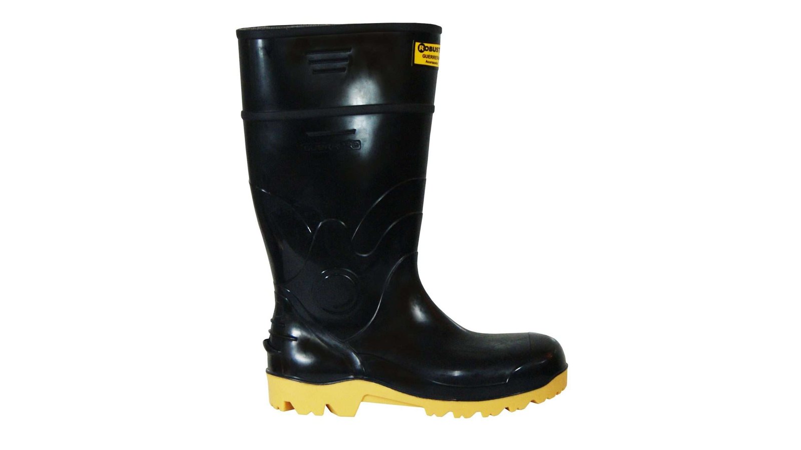 Botas De Caucho Con Puntera De Seguridad Marca Robusta