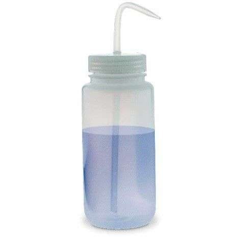 BOTELLA DE LAVADO DE BOCA ANCHA 16 OZ. /500ML - Imagen 2