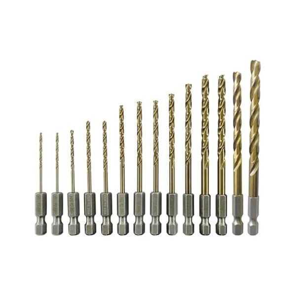 Juego De Brocas De Titanio Marca Tooluxe 10055l - Imagen 3