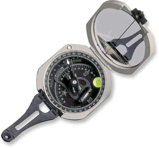 Brújula De Bolsillo Impermeable Internacional Brunton® - Imagen 2