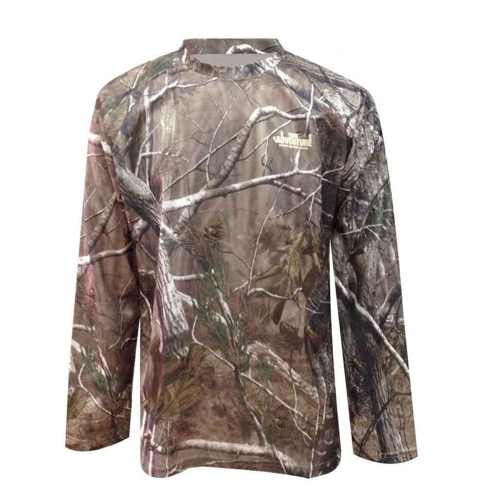 Buso Manga Larga Camuflado Realtree - Imagen 2