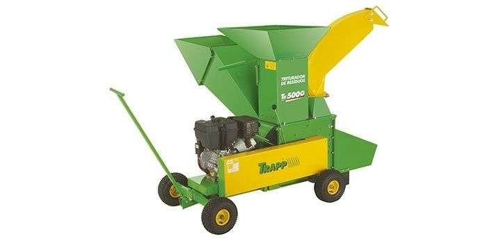trituradora chipeadora TRAPP JTR 500