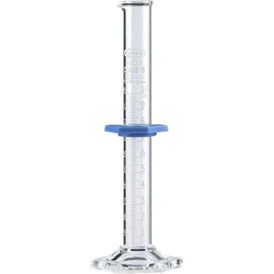 Cilindro graduado de vidrio 10 ml - Imagen 2