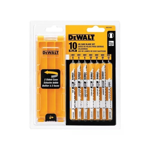 Juego De Cuchillas De Sierra De Calar Dewalt