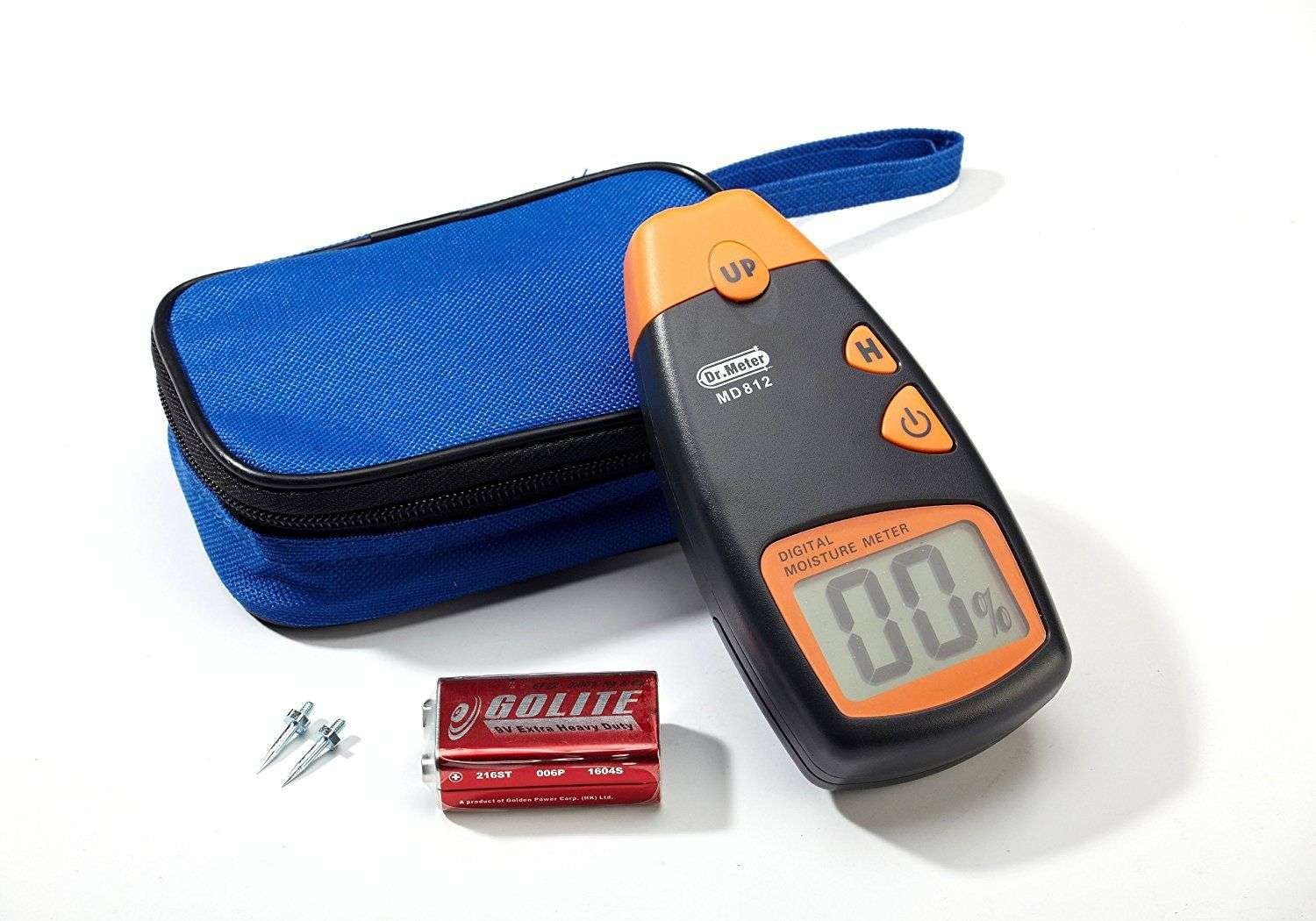 Medidor De Humedad De Madera Digital De 812 Md Dr.meter - Imagen 2