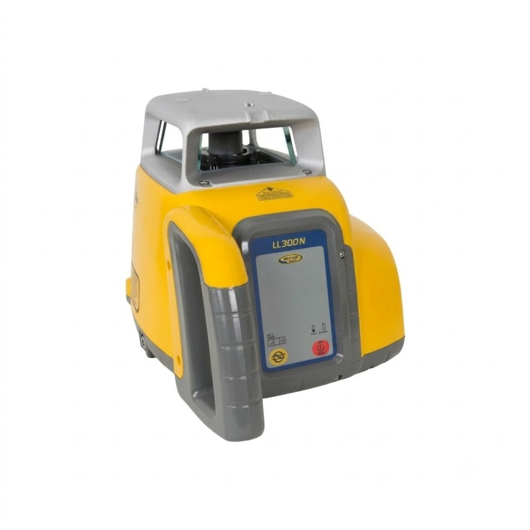 Nivel Láser Spectra LL300 con autonivelación para nivelaciones precisas en construcción, topografía e ingeniería. Ideal para uso profesional.