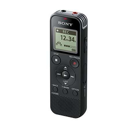 Grabadora de voz digital periodista estereo Sony ICDPX470 - Imagen 2