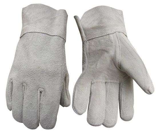 GUANTES DE CARNAZA - Imagen 2