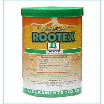 Polvo Soluble Rootex Fertilizante Químico