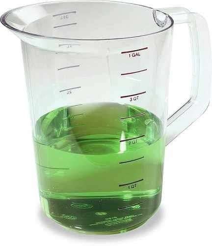 TAZA MEDIDORA RUBBERMAID 1 GALÓN