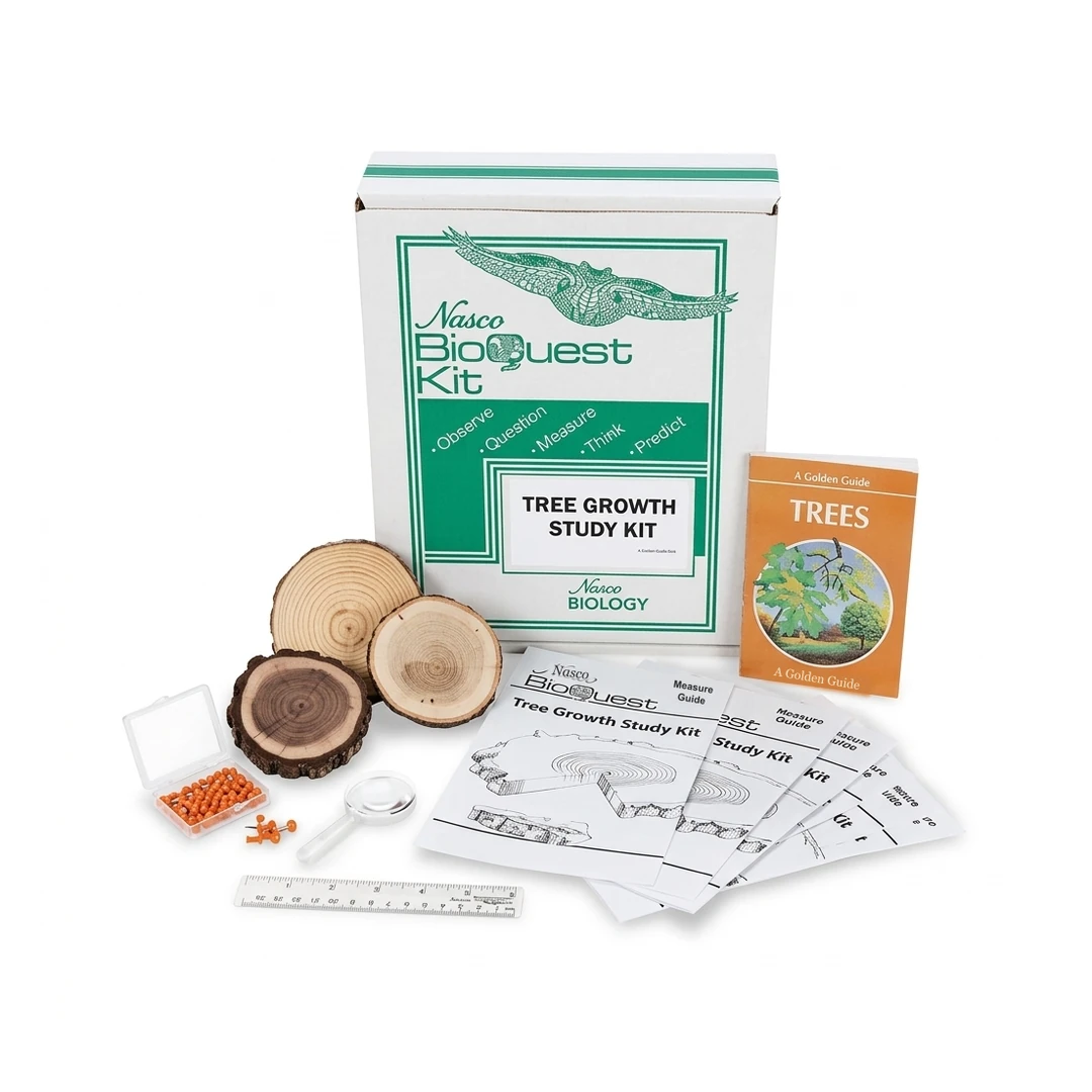 Kit de Estudio de Crecimiento del Arbol