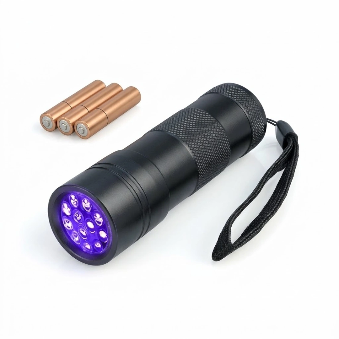 Linterna Ultravioleta Uv Taotronics Detector De Mancha