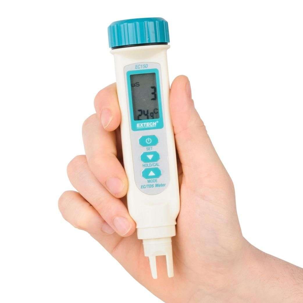 Medidor de conductividad extech EC 150