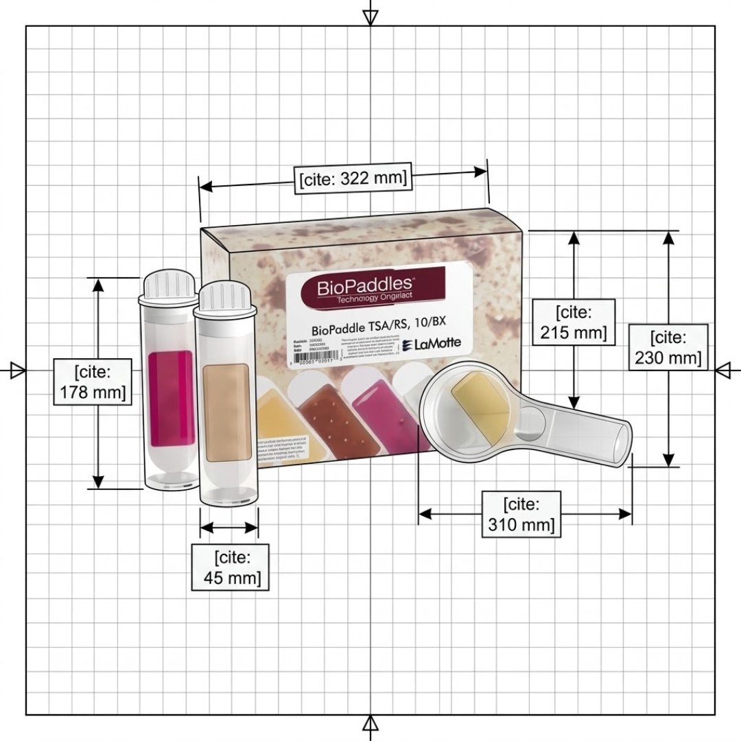 Kit LaMotte Soil Microbe Hunter para estudiar microbios del suelo mediante técnicas de muestreo, cultivo, identificación y conteo de microorganismos.