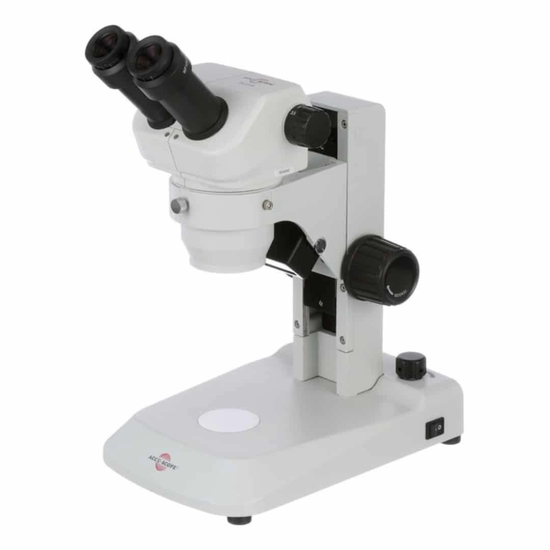 Microscopio estéreo con zoom 3078 HD para laboratorio