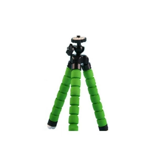 Trípode Mini De Cámara Pulpo Flexible